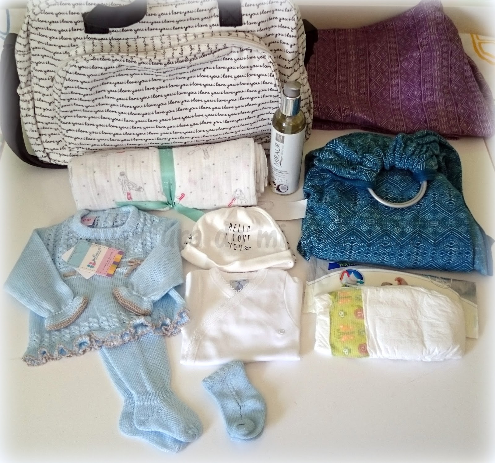 Qué llevar en la bolsa de maternidad: tips para el hospital I BBlandia