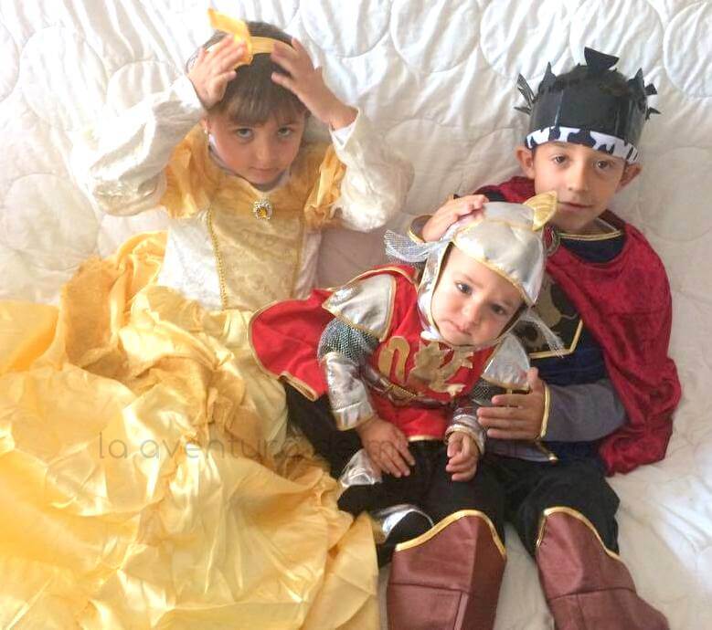 disfraces medievales infantil vegaoo