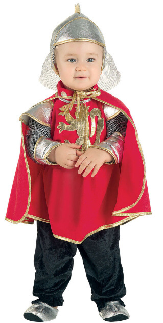 disfraz caballero medieval bebe vegaoo