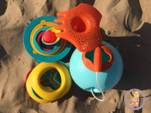 juguetes de playa quut