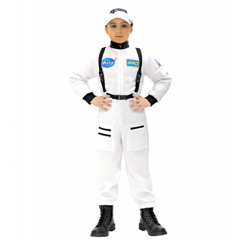 disfraz astronauta niño
